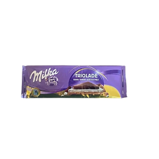 Imp Milka Milka Triolade Tablet, 280 Gm