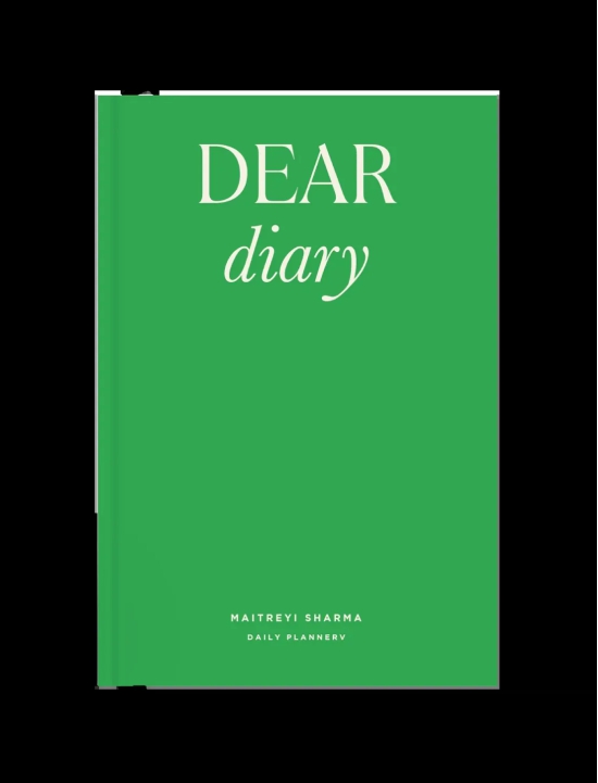 Dear Diary-LimeGreen