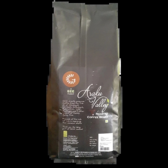 GCC Roasted Coffee Beans - 1 kg