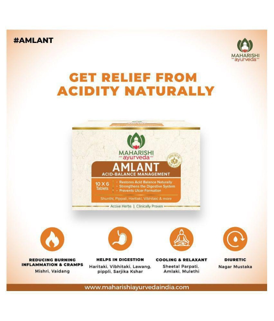 Maharishi Ayurveda Amlant Tablet 60 no.s