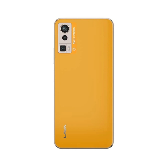 Lava Blaze Pro Orange 6GB 128GB