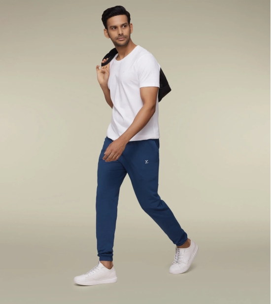 Ace Modal-Cotton Joggers Estate Blue L