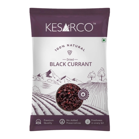 Dried Black Currant-200g