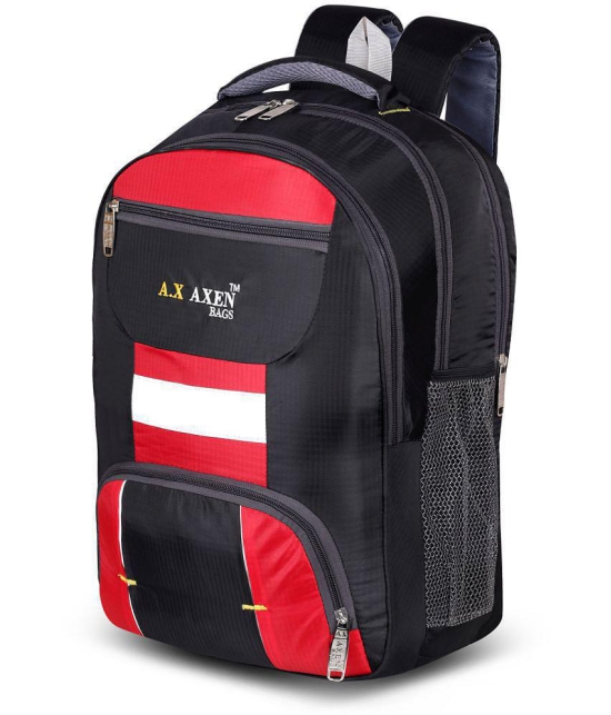 AXEN BAGS 34 Ltrs Black Laptop Bags