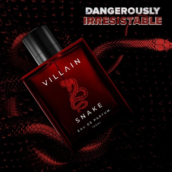 Villain Snake Eau De Parfum For Men 100ml