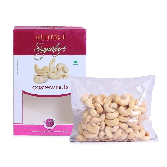 Nutraj Signature Cashew Nuts 200gm (W240) 200g (Pack of 5)