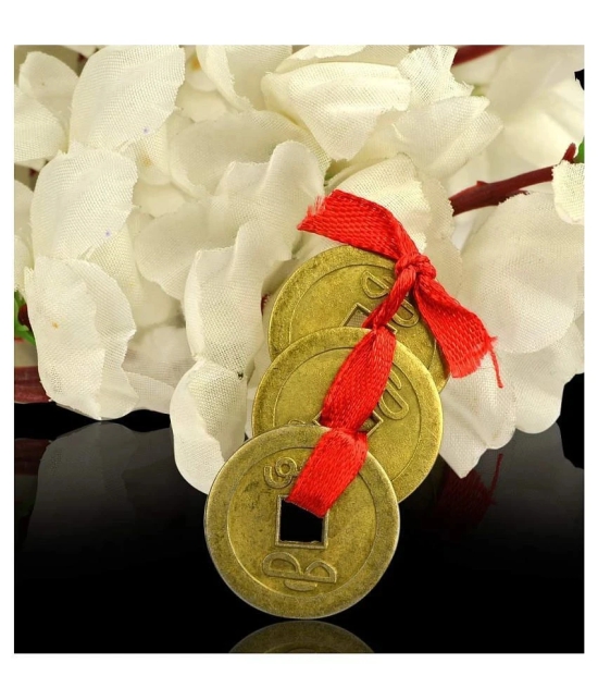 PAYSTORE Feng Shui Set of 9 Lucky Coins for Wealth and Achievement Good Luck & Prosperity