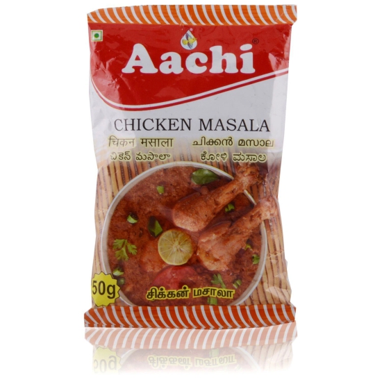 Aachi Chicken Masala Powder, 50 gm