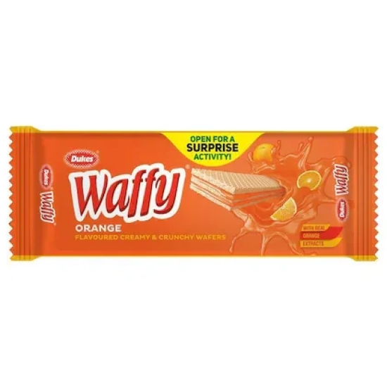 Dukes Waffy Orange Wafers 60 g