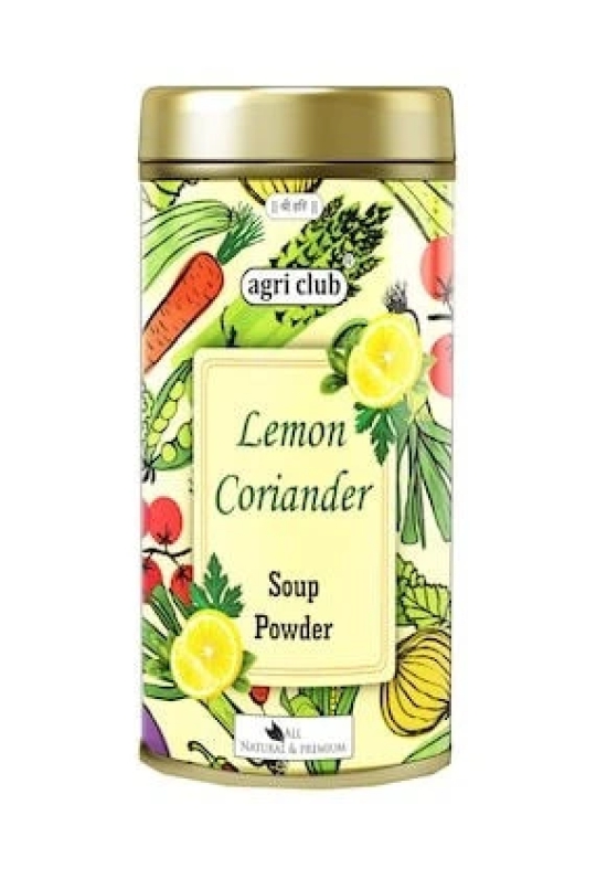 Agri Club Lemon Coriander Soup Powder, 250 gm