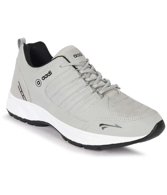 Aadi Grey Mens Outdoor - None