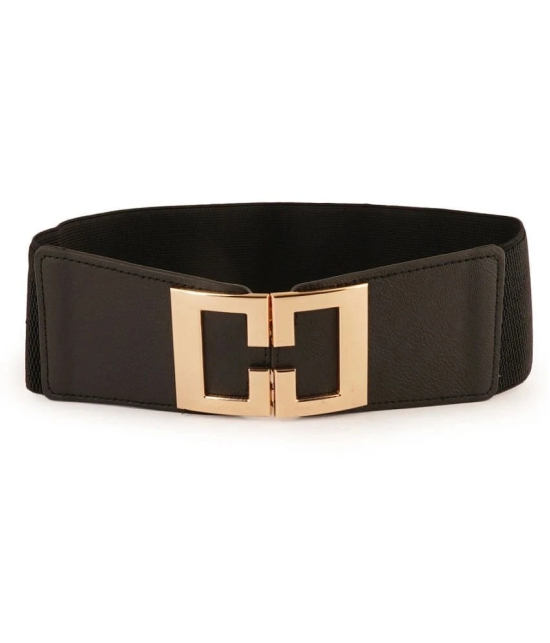 STYLE SHOES - Faux Leather Womens Stretchable Belt ( Pack of 1 ) - None