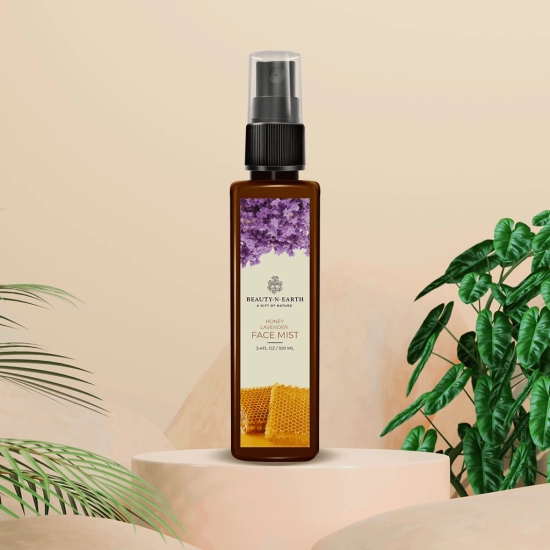 Honey Lavender Face Mist, 100ml