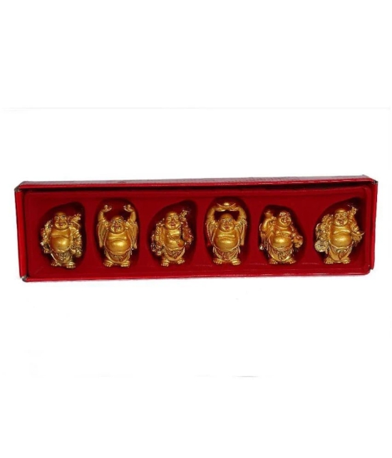 Bgroovy Laughing buddha Set of 6 (Small)