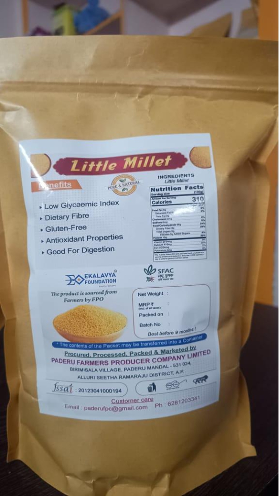 LITTLE MILLET 1 Kg