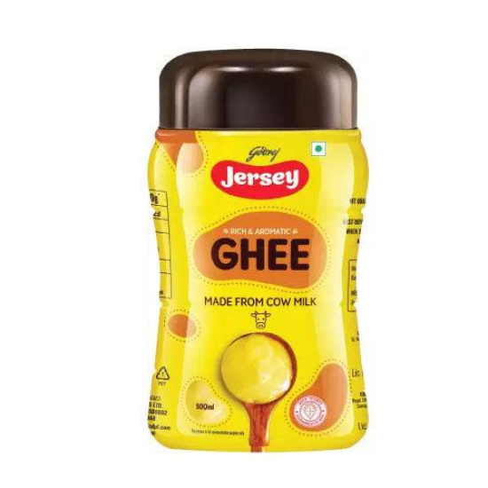 Godrej Jersey Ghee-Jersey ghee- 500 ml bottle