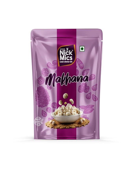 Nickmics Makhana 250gm