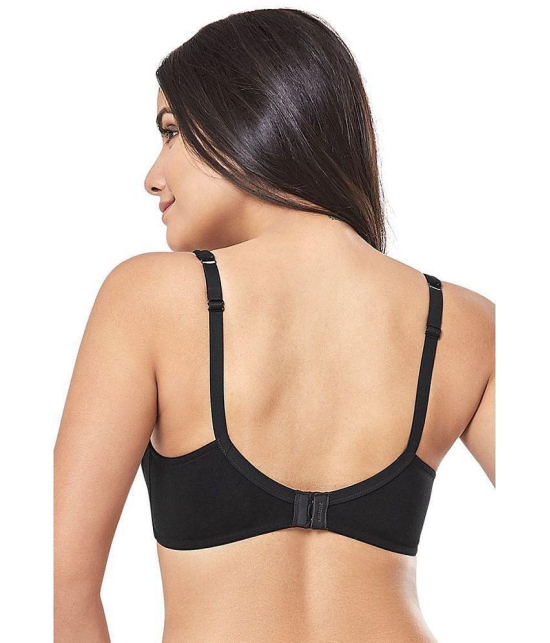 Amante Cotton Seamless bra - Black Single - 36D