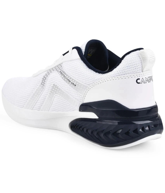 Campus - HOTLINE White Mens Sports Running Shoes - None