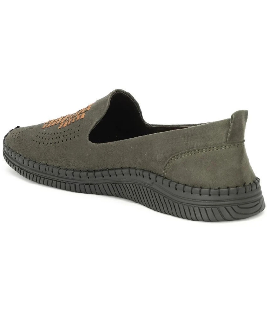 Buxton Green,Blue,Brown Mens Slip on - 9