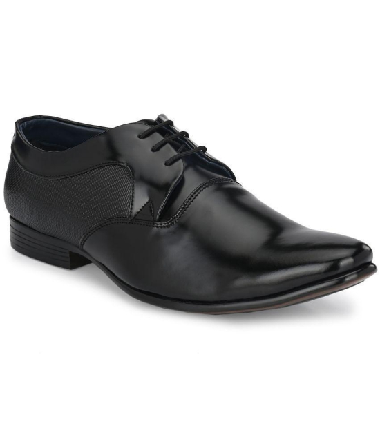 Leeport - Black Mens Formal Shoes - None