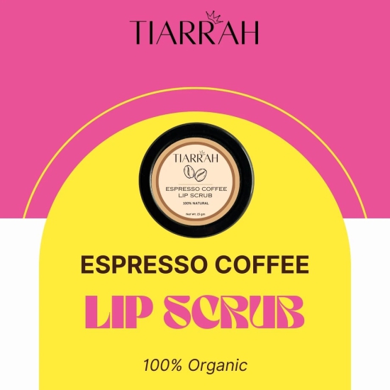 Espresso Coffee Lip Scrub