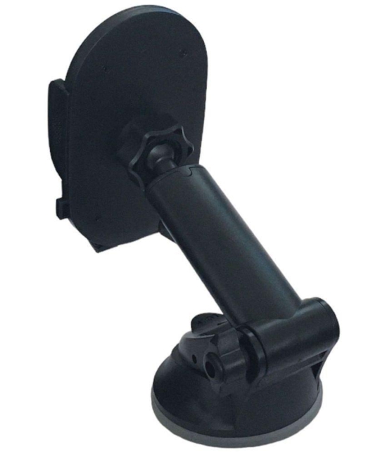 THRIFTKART Dashboard & Windshield Double Clamp Car Mobile Holder - Black - Black