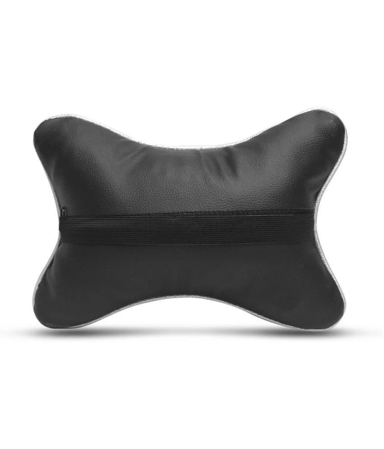 Auto Hub Neck Cushions Set of 4 Black