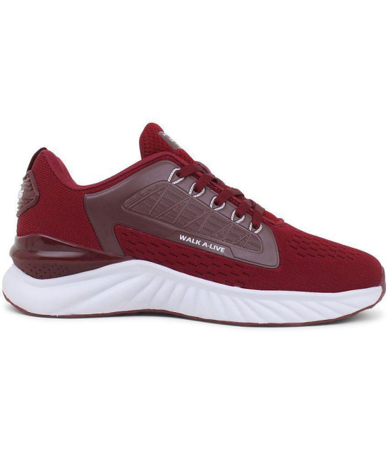 Columbus - AGRO-Sport shoe Maroon Men's Sports Running Shoes - None