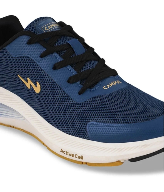 Campus - MADRIAN Blue Mens Sports Running Shoes - None