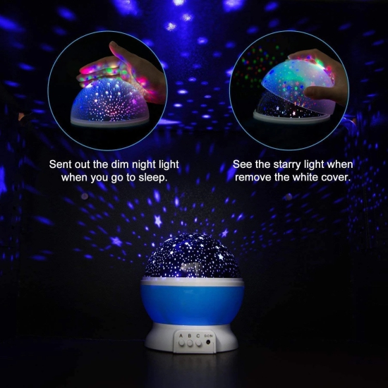 Uttamrobotics Star Moon Night Light