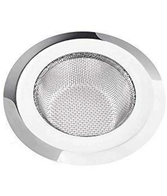 Stainless Steel Kitchen Strainer Sink Jali, Drain Basin Basket Filter Stopper Drainer, 9 cm