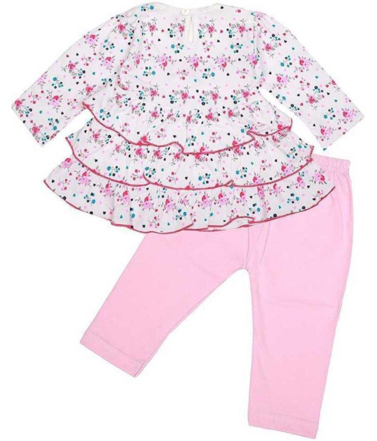 NammaBaby Girls Casual Dress With Leggings - None