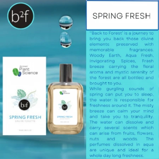 Back 2 Forest – Spring Fresh 90ml