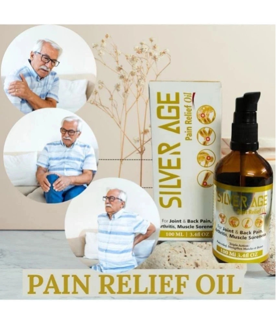 Silverage Pain Relief Oil ( Pack of 1 )