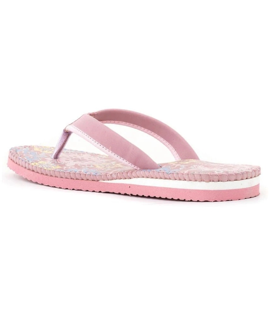 KHADIM Pink Womens Slipper - None