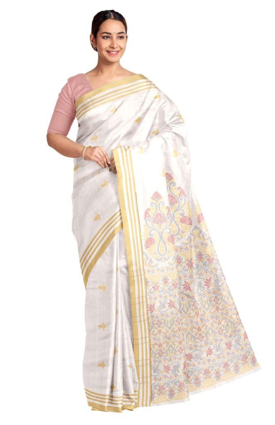 Tangail Silk Saree