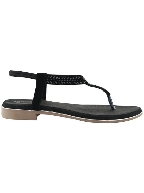 Shoetopia Black Womens Flats - None