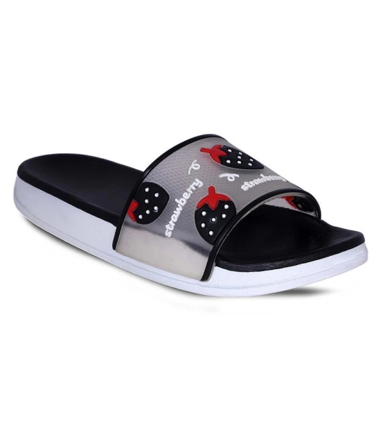 Aadi - Black  Womens Slide Flip flop - None