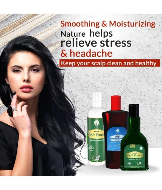 Deemark Kesh Power Oil + Kesh Power Shampoo + Thanda Oil