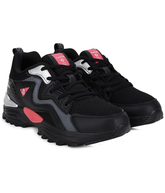 Campus - Black Womens Running Shoes - None