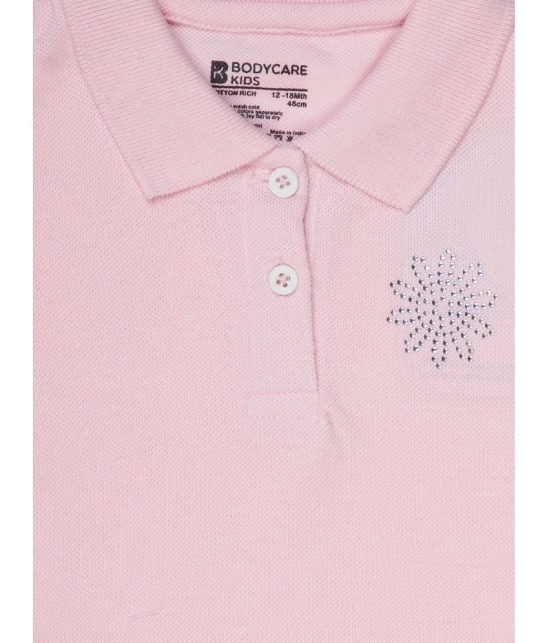 Bodycare Pink Baby Girl Polo T-Shirt ( Pack of 1 ) - None