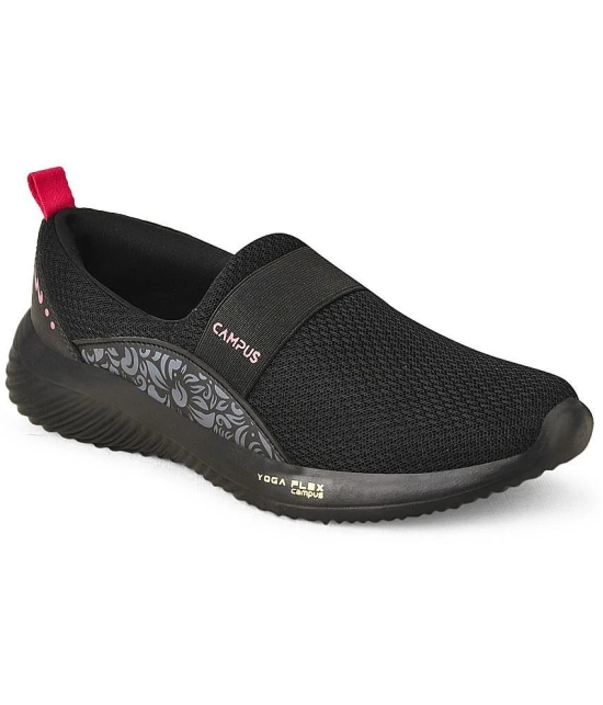 Campus - Black Womens Slip On - None