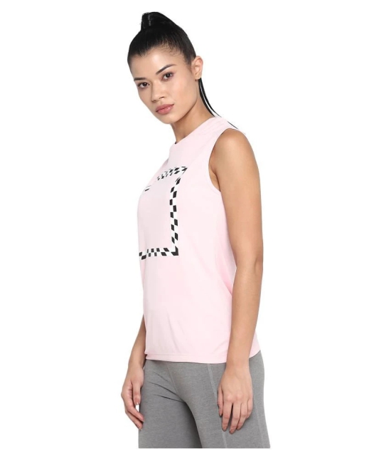 OFF LIMITS Pink Polyester Tees - Single - L