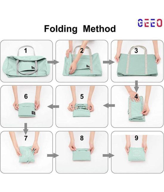 GEEO - Assorted Travel Kit Bag ( 1 Pc ) - Assorted