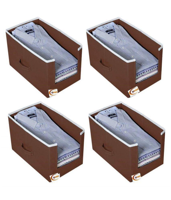 SH. NASIMA - Storage Boxes & Baskets ( Pack of 4 )