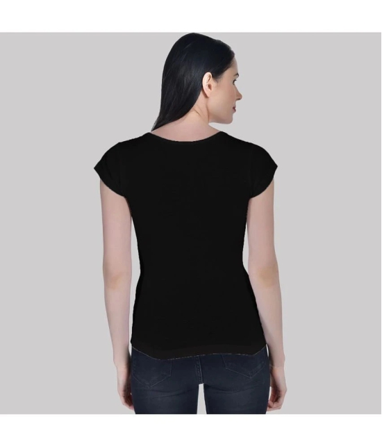 AIMLY Cap Sleeve Cotton Camisoles - Black Single - None