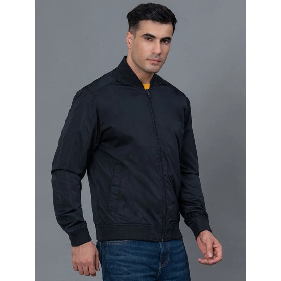 RedTape Baseball Collar Jacket for Men | Stylish, Cozy and Comfortable