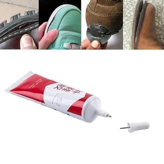 KIT & CO Shoe Glue Strong Repair Glue For Shoe Patch Water-proof Repair For Shoes Adhesive Instant Footwear Repair Adhesive