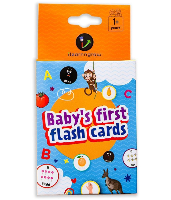 ILEARNNGROW Fruits Flash Cards - Pasting fruits on dotted line and velcro based Pasting for experiential learning. Cards for Kids Early Learning | Easy & Fun Way of Learning 1+ years - Multi